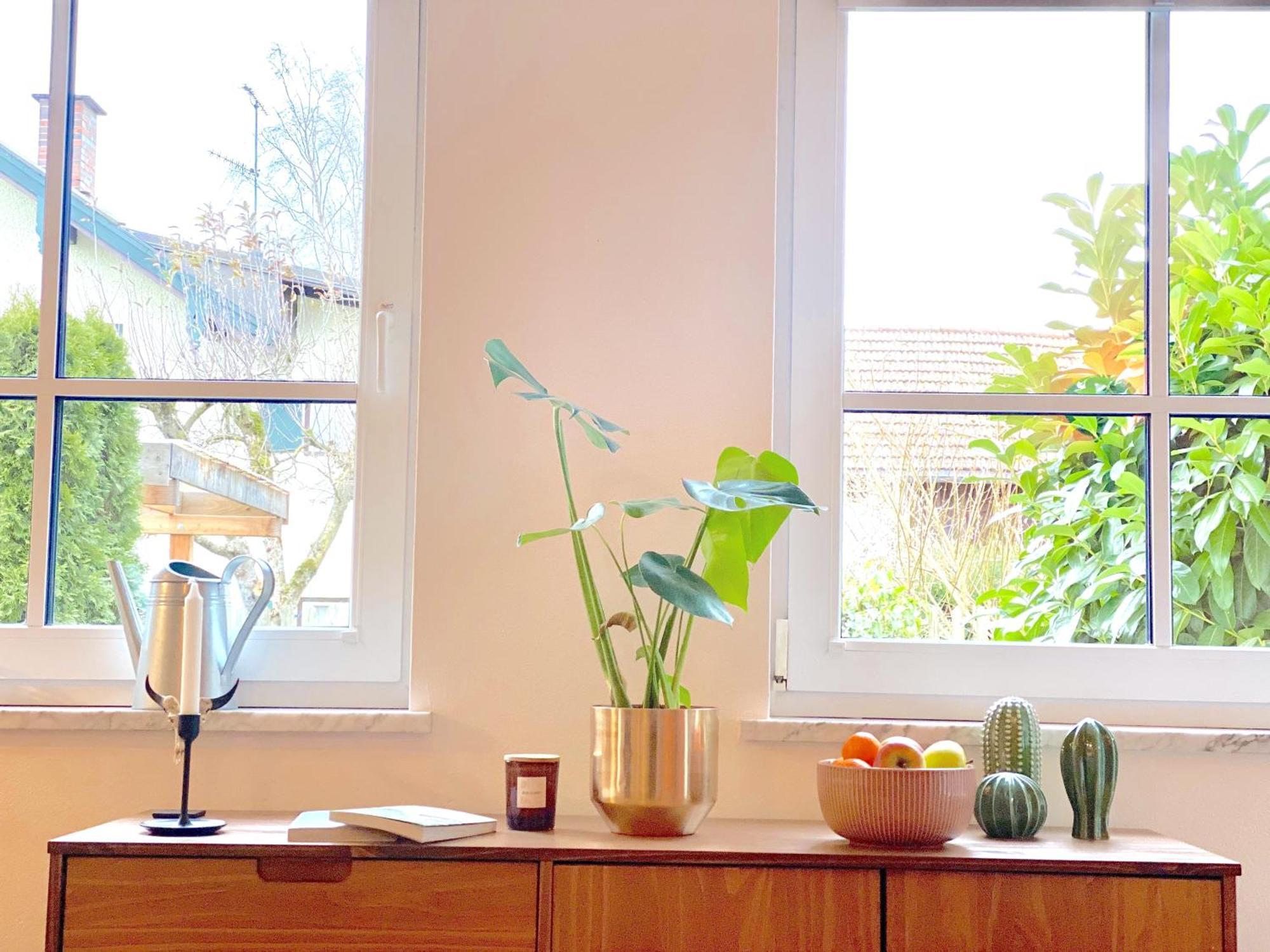 Snug Stays I 3 Zimmer Design Apartment Am See Mit Garten I Home Office I Highspeed Wifi Wessling Exterior photo