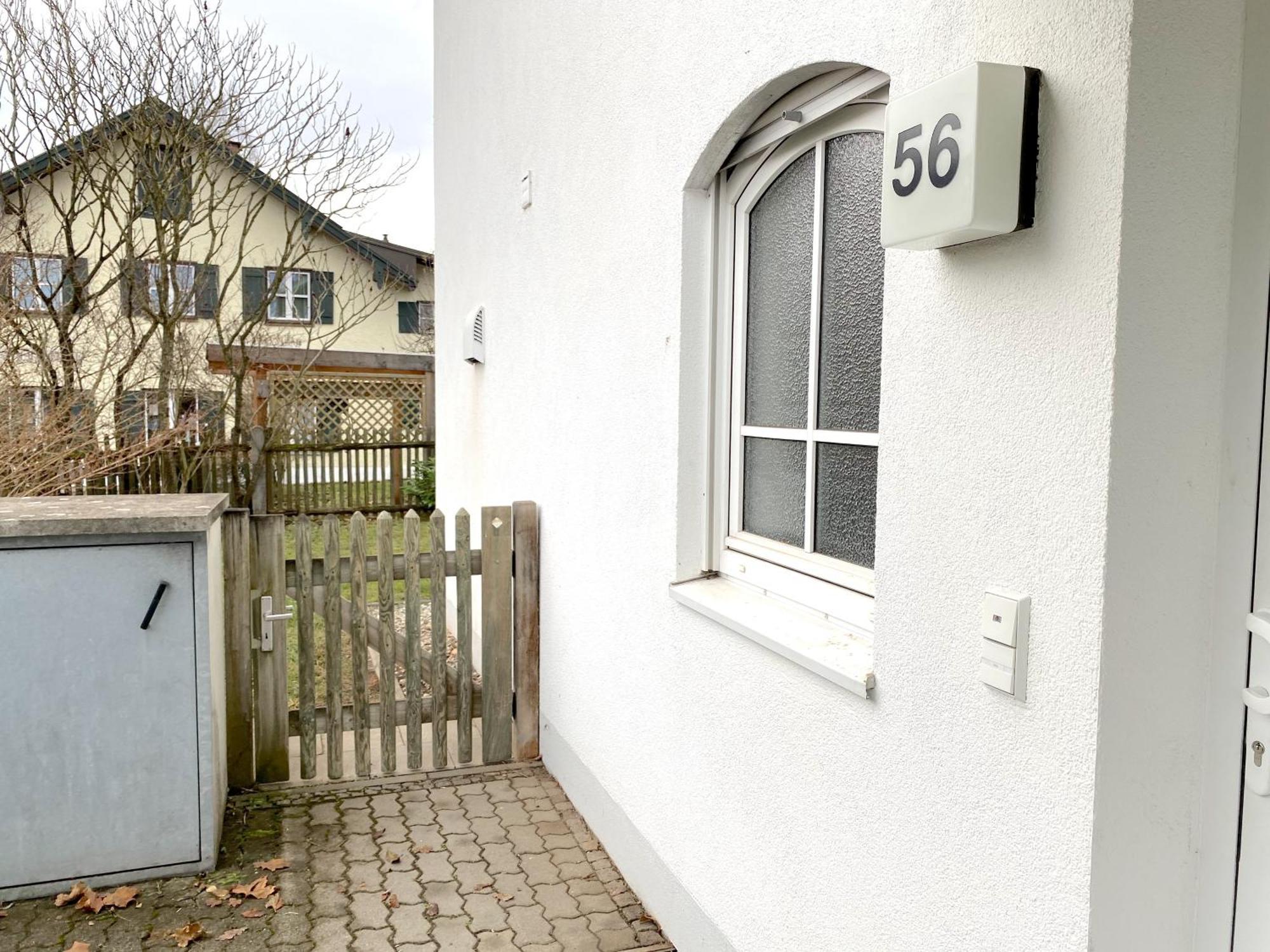 Snug Stays I 3 Zimmer Design Apartment Am See Mit Garten I Home Office I Highspeed Wifi Wessling Exterior photo