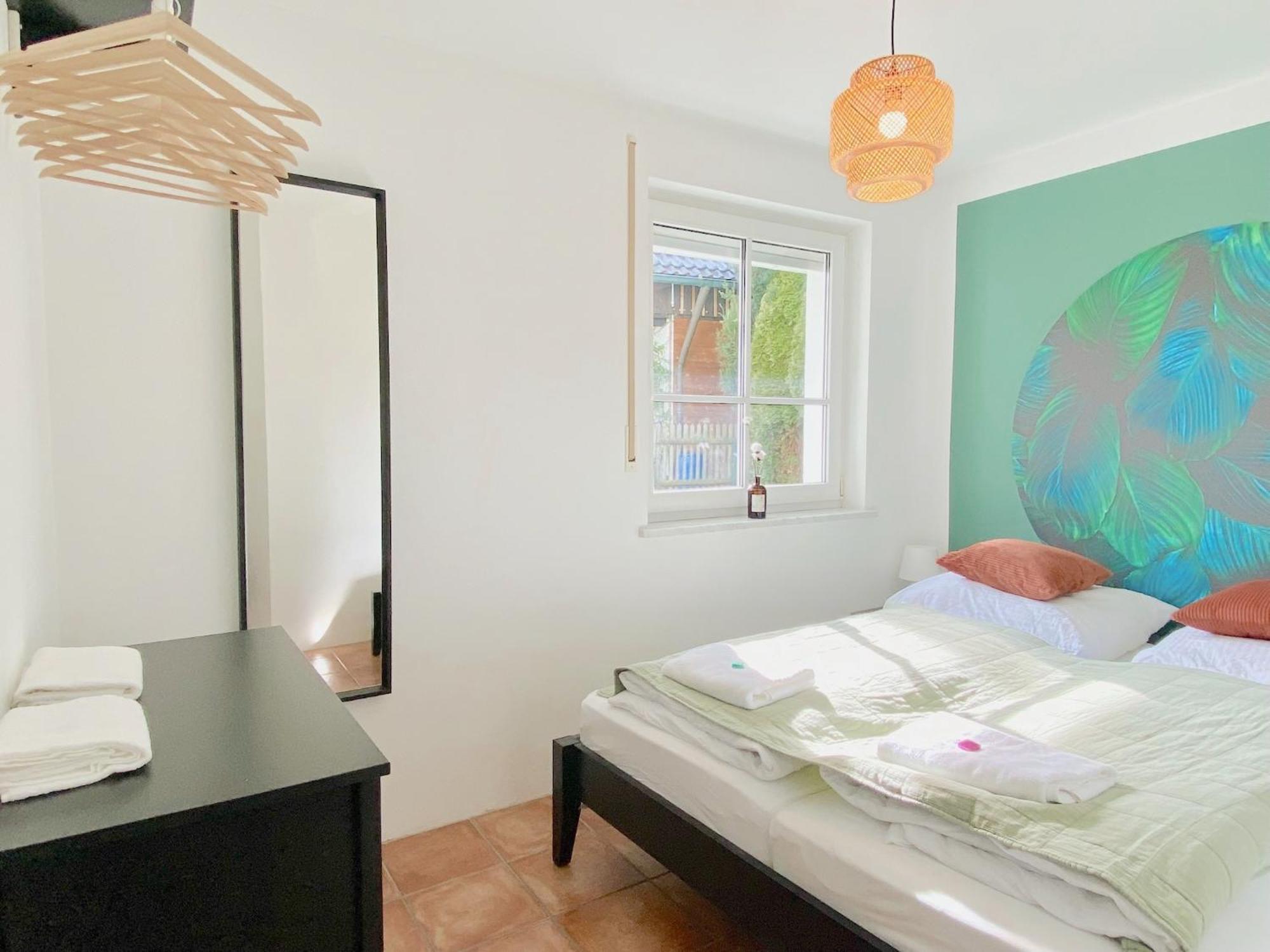 Snug Stays I 3 Zimmer Design Apartment Am See Mit Garten I Home Office I Highspeed Wifi Wessling Exterior photo