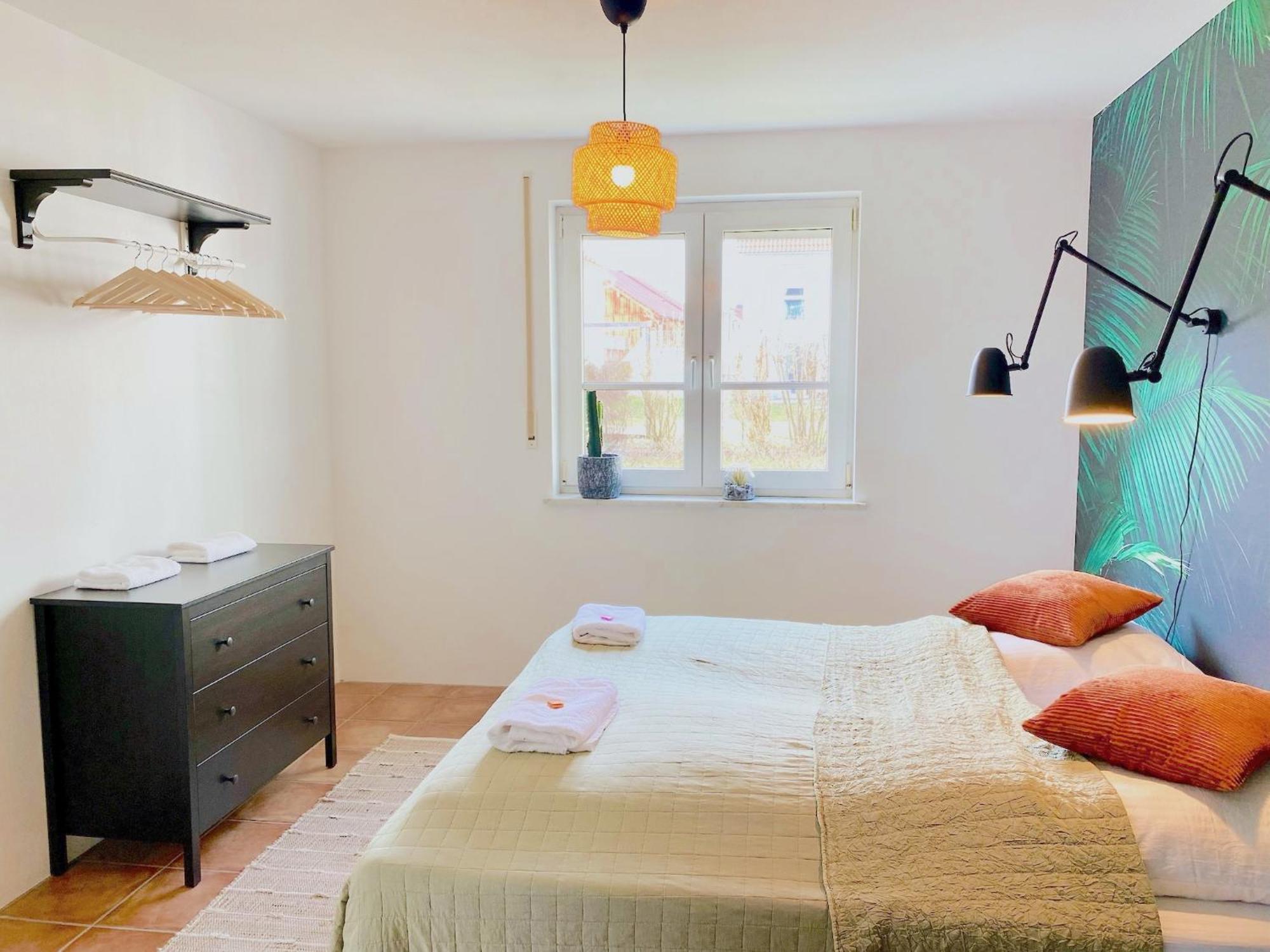 Snug Stays I 3 Zimmer Design Apartment Am See Mit Garten I Home Office I Highspeed Wifi Wessling Exterior photo
